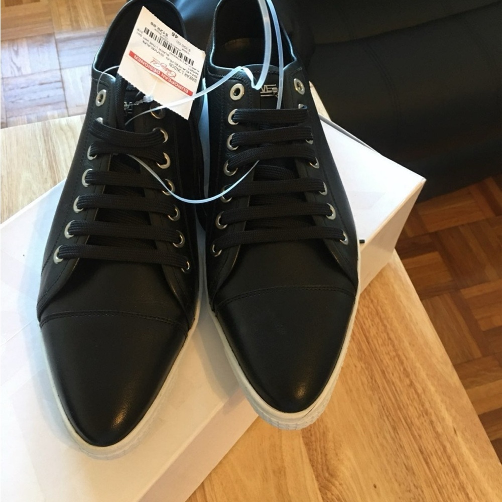 Leather James Dean Sneakers